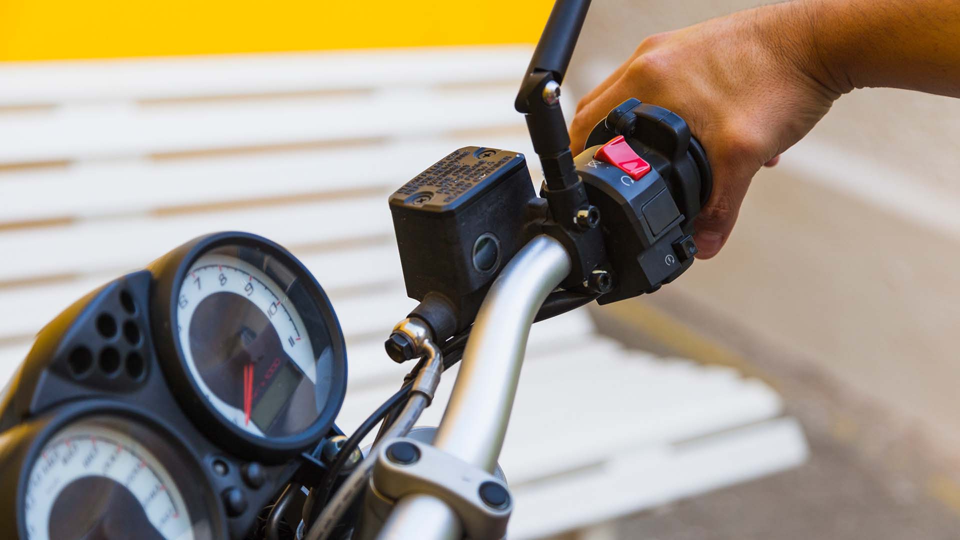 o que é vistoria de moto