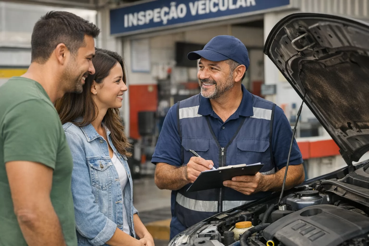 Empresa de Inspeção Veicular Mamanguape