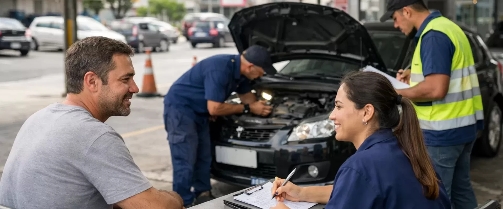vistoria para alteração de característica Precisa de vistoria para alteração de características em Sapé? Resolva rápido com a Prossegue. Atendimento por ordem de chegada.